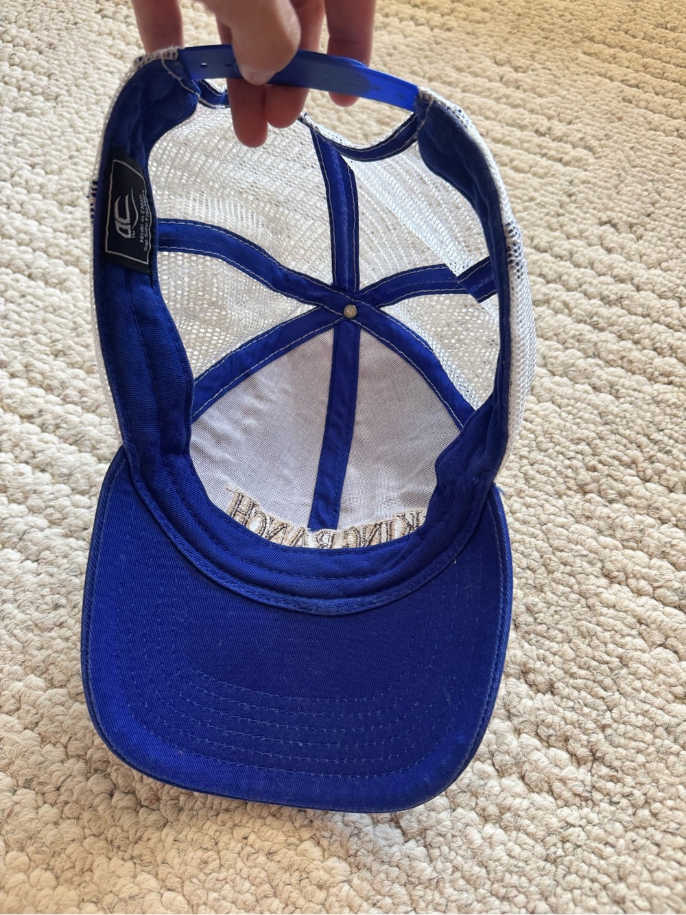 King Ranch Trucker Hat - Picture 5 of 6
